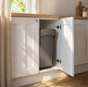 Austen & Co. 34L Built-In Hinged Cupboard Kitchen Bin - 1 Compartment