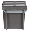 Austen & Co. 68L Built-In Hinged Cupboard Kitchen Bin - 3 Compartments