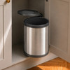 Austen & Co. 15L Built-In Hinged Cupboard Kitchen Bin - 1 Compartment