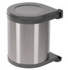 Austen & Co. 15L Built-In Hinged Cupboard Kitchen Bin - 1 Compartment
