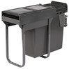 Austen & Co. 34L Pull Out Cupboard Kitchen Bin - 1 Compartment