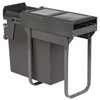 Austen & Co. 34L Pull Out Cupboard Kitchen Bin - 1 Compartment