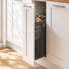 Austen & Co. 34L Pull Out Cupboard Kitchen Bin - 1 Compartment
