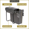 Austen & Co. 34L Pull Out Cupboard Kitchen Bin - 1 Compartment