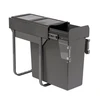 Austen & Co. 34L Pull Out Cupboard Kitchen Bin - 1 Compartment