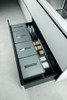 Tecnoinox Grey TECNOBIG.60 Drawer Built-In Bin