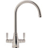 Franke Gloriana Mono Hole Mixer Kitchen Tap - Polished Nickel