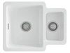 Austen & Co. Atri 1.5 Bowl Reversible Inset & Undermount Ceramic Kitchen Sink