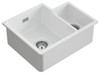 Austen & Co. Atri 1.5 Bowl Inset & Undermount Ceramic Kitchen Sink