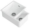Austen & Co. Atri 1.5 Bowl Inset & Undermount Ceramic Kitchen Sink