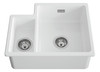 Austen & Co. Atri 1.5 Bowl Inset & Undermount Ceramic Kitchen Sink