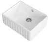 Austen & Co. Aurelia Fluted Belfast Ceramic Kitchen Sink