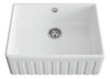 Austen & Co. Aurelia Fluted Belfast Ceramic Kitchen Sink