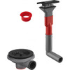 Franke Colourline Centro CNG waste set - Matt Black