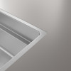 Franke BXX PRO 210/110-70 Undermount Single Bowl Kitchen Sink - Stainless Steel