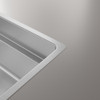Franke BXX PRO 210-50 Inset/Flushmount/Slimtop Single Bowl Kitchen Sink - Stainless Steel