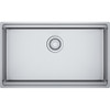 Franke BXX PRO 210-70 Inset/Flushmount/Slimtop Single Bowl Kitchen Sink - Stainless Steel