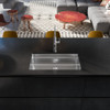 Franke BXX PRO 210-70 Inset/Flushmount/Slimtop Single Bowl Kitchen Sink - Stainless Steel