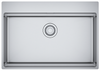 Franke BXX PRO 210-70 Inset Single Bowl Kitchen Sink - Stainless Steel