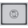 Franke BDX 210/110-50 Flushmount/Slimtop/Undermount Single Bowl Kitchen Sink - Stainless Steel