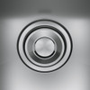 Franke BDX 210/110-65 Flushmount/Slimtop/Undermount Single Bowl Kitchen Sink - Stainless Steel