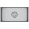 Franke BDX 210/110-80 Flushmount/Slimtop/Undermount Single Bowl Kitchen Sink - Stainless Steel