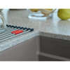 Franke Kubus KNG PRO 120 Fragranite Undermount 1.5 Bowl Kitchen Sink - Stone Grey