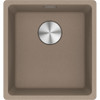 Franke Maris MRG 610-37 Fragranite Inset Single Bowl Kitchen Sink - Oyster