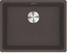 Franke Maris MRG 610-52 Fragranite Inset Single Bowl Kitchen Sink - Slate Grey