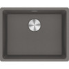 Franke Maris MRG 610-52 Fragranite Inset Single Bowl Kitchen Sink - Stone Grey