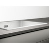 Franke Maris MRG 610-52 Fragranite Inset Single Bowl Kitchen Sink - Matt Black