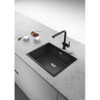 Franke Maris MRG 610-52 Fragranite Inset Single Bowl Kitchen Sink - Matt Black