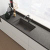 Franke Maris MRG 610-72 Fragranite Inset Single Bowl Kitchen Sink - Slate Grey