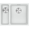 Franke Maris MRG 660-34-15 Fragranite Inset 1.5 Bowl Kitchen Sink - Polar White