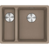 Franke Maris MRG 660-34-15 Fragranite Inset 1.5 Bowl Kitchen Sink - Oyster