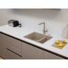 Franke Maris MRG 660-34-15 Fragranite Inset 1.5 Bowl Kitchen Sink - Oyster