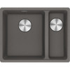 Franke Maris MRG 660-34-15 Fragranite Inset 1.5 Bowl Kitchen Sink - Stone Grey