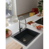 Franke Maris MRG 610-54 FTL Fragranite Inset Single Bowl Kitchen Sink - Slate Grey