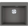 Franke Maris MRG 610-54 FTL Fragranite Inset Single Bowl Kitchen Sink - Stone Grey