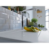 Franke Maris MXK 611-100 Ceramic Inset Single Bowl Kitchen Sink - White