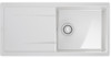 Franke Maris MXK 611-100 Ceramic Inset Single Bowl Kitchen Sink - White