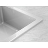 Franke Mythos MYK 611-100 Ceramic Inset Single Bowl LHD Kitchen Sink - White