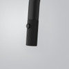 Franke Maris Stripes J Pull Down Mixer Tap - Matt Black