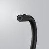 Franke Maris Stripes J Pull Down Mixer Tap - Matt Black