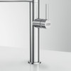 Franke Pescara Semi Pro Mixer Tap - Stainless Steel
