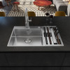 Franke Pescara Semi Pro Mixer Tap - Stainless Steel