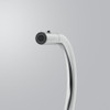 Franke Pescara J Pull Down Spray Tap - Stainless Steel