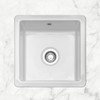 Caple Westbury Ceramic Kitchen Sink