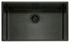 Caple Mode 740 Inset & Undermount Kitchen Sink - Black Steel