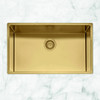Caple Mode 740  Inset & Undermount Kitchen Sink - Gold